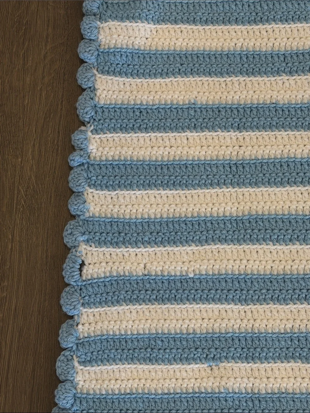 Handmade soft crocheted